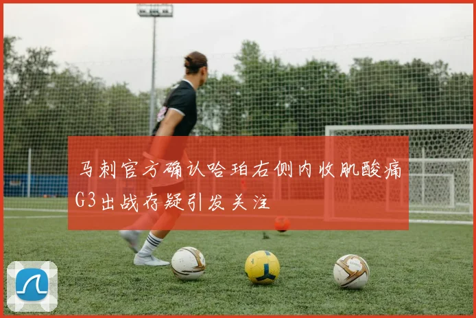 马刺官方确认哈珀右侧内收肌酸痛G3出战存疑引发关注