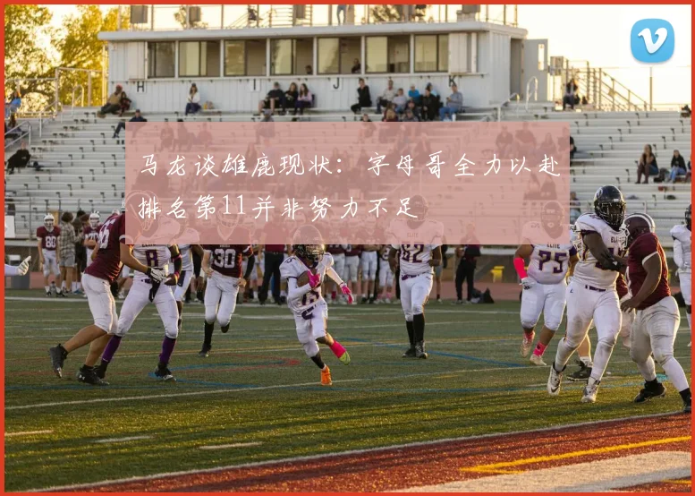 马龙谈雄鹿现状：字母哥全力以赴排名第11并非努力不足